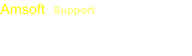 Amsoft    Support